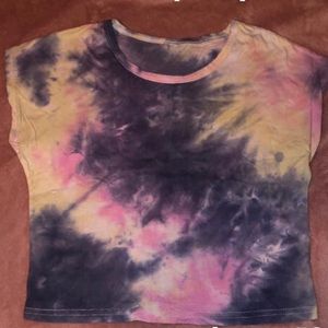Tie Dye Crop Top